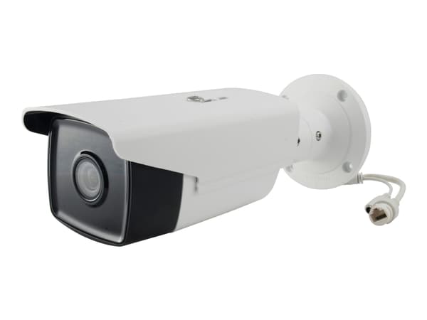 LevelOne FCS-5092 - Nätverksövervakningskamera - utomhusbruk - väderbeständig - färg (Dag&Natt) - 5 MP - 2560 x 1656 - fast lins - LAN 10/100 - AVI,