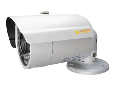LUPUSNIGHT LE 139HD - Övervakningskamera - färg (Dag&Natt) - 2,4 MP - 1920 x 1080 - automatisk iris - fast lins - komposit - DC 12 V Vit