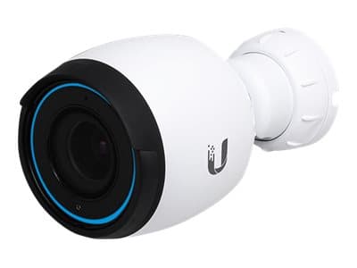 Ubiquiti UniFi Protect UVC-G4-PRO - Nätverkskamera - utomhus, inomhus - väderbeständig - färg (dag/natt) - 3840 x 2160 - olika brännvidder - ljud - G Vit