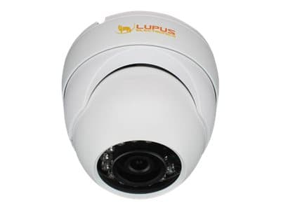 GEODOME LE 337HD - Övervakningskamera - kupol - färg - 1,4 MP - 1280 x 720 - fast lins - komposit - DC 12 V