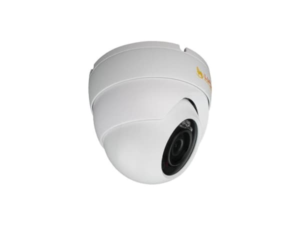 GEODOME LE 337HD - Övervakningskamera - kupol - färg - 1,4 MP - 1280 x 720 - fast lins - komposit - DC 12 V
