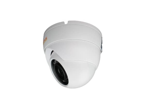 GEODOME LE 337HD - Övervakningskamera - kupol - färg - 1,4 MP - 1280 x 720 - fast lins - komposit - DC 12 V