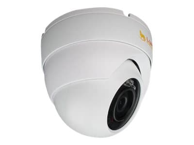 GEODOME LE 337HD - Övervakningskamera - kupol - färg - 1,4 MP - 1280 x 720 - fast lins - komposit - DC 12 V