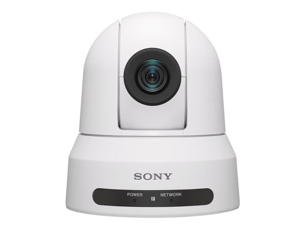Sony SRG-X400WC - Konferansekamera - PTZ - kuppel - farge (Dag og natt) - 8,5 MP - 3840 x 2160 - motorisert - 1000 TVL - lyd - HDMI, 3G-SDI - H.264,