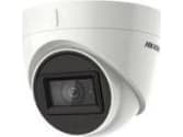 Hikvision DS-2CE78H8T-IT3F, Videovalvontajärjestelmän turvakamera, Ulkona, Langallinen, Englanti, Katto/seinä, Musta, Valkoinen