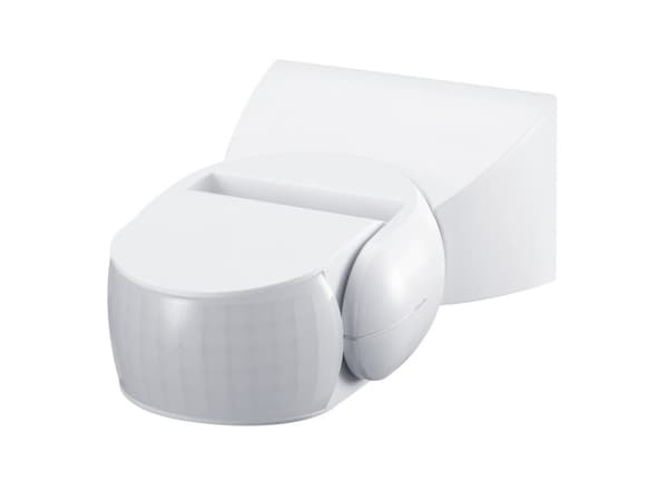 Maclean MCE201W PIR bevegelsessensor 12m rekkevidde hvit IP65