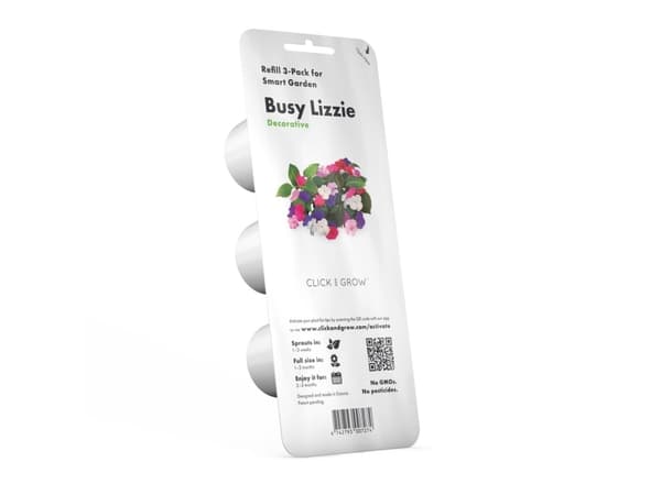 Klikkaa ja kasvata Smart Home 3 kpl - Sprig Seeds (Busy Lizzie)