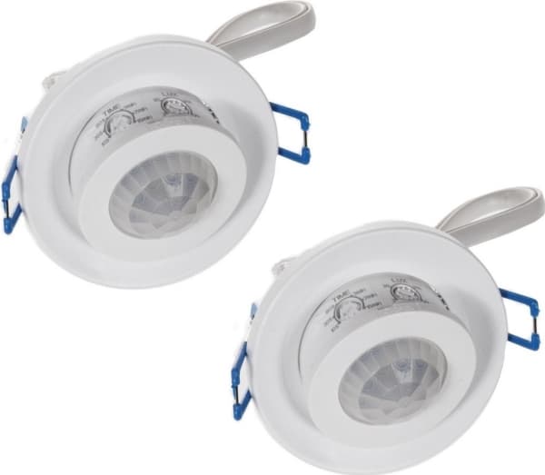 Maclean Dual PIR bevegelsessensor innfelt (MCE143)