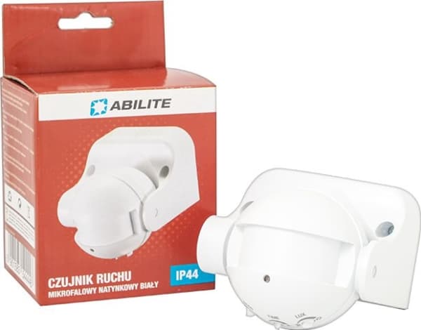 Abilite Ablite Traffic Mikrobølgesensor Ap 180 * Hvit St752