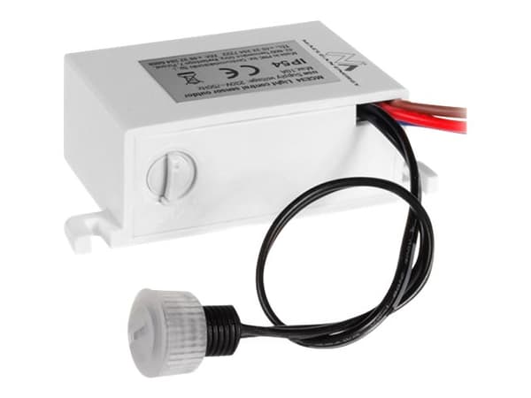 Skuggsensor med extern sond 2300W Maclean Energy MCE34 (AWZ) Elektrisk anordning som är utformad för att automatisera av- och påslagning av elektrisk