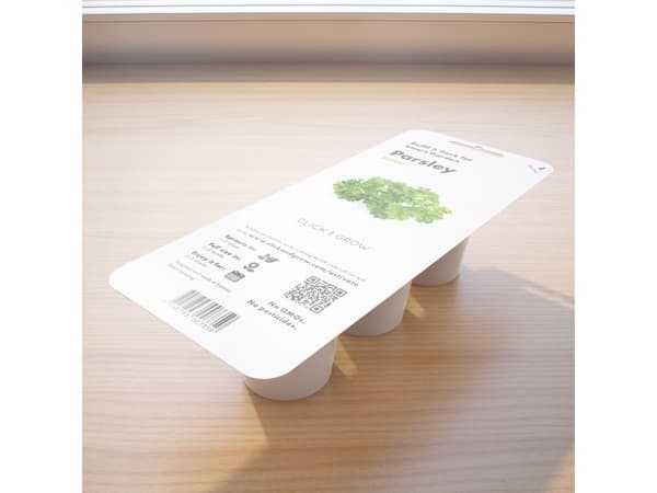 emsa substratkapsel CLICK&GROW PARSLEY SMART SOIL-teknologi, inneholder frø av høy kvalitet, - 1 stk (M5261000)