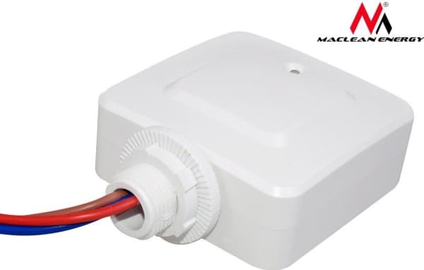 Maclean Innebygd mikrobølgebevegelsessensor MCE137, 1200W, rekkevidde 4m-10m (MCE137)