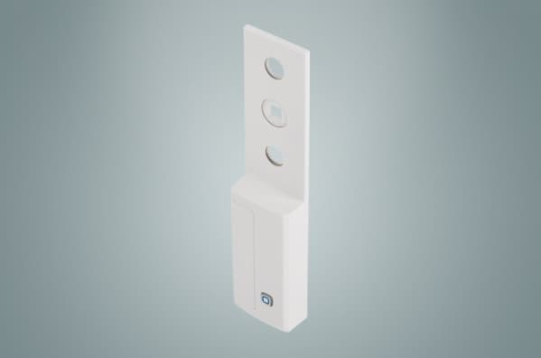 Homematic IP 142800A0, Trådløs, Hvit, 868.3/869.525 MHz, 160 m, -10 °C, 55 °C
