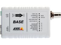AXIS T8641 Ethernet Over Coax Base Unit PoE+ - Medieomformer - 100Mb LAN - over Coax - 10Base-T, 100Base-TX - RJ-45 / BNC - for AXIS P1346, P1346-E,