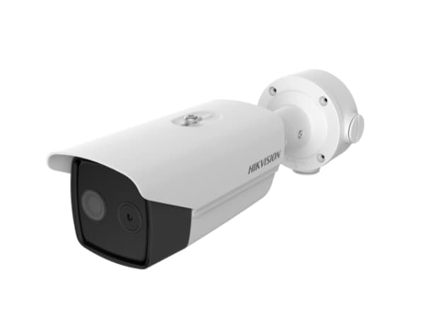 HIKVISION Hikvision DS-2TD2637B-10/P LAN IP Lämpökuvaus/valvontakamera lämpötilan seurannalla 2688 x 1520 pikseliä