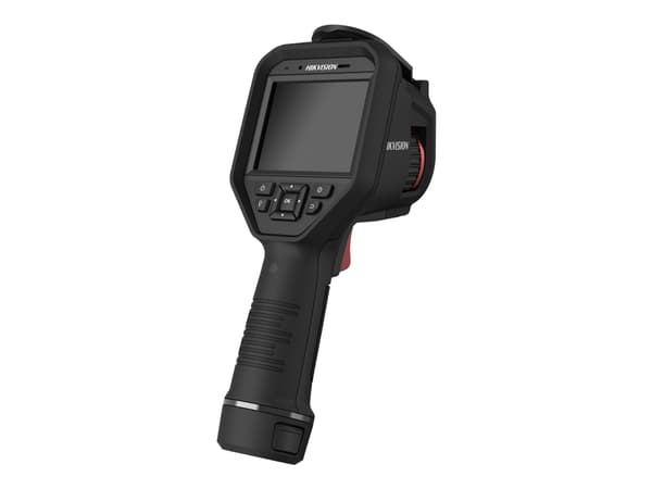 Hikvision DS-2TP21B-6AVF/W, 4x, 16 GB, 2,74 mRad, 640 x 480 pikseliä, 6,2 mm, Manuaalinen tarkennus musta