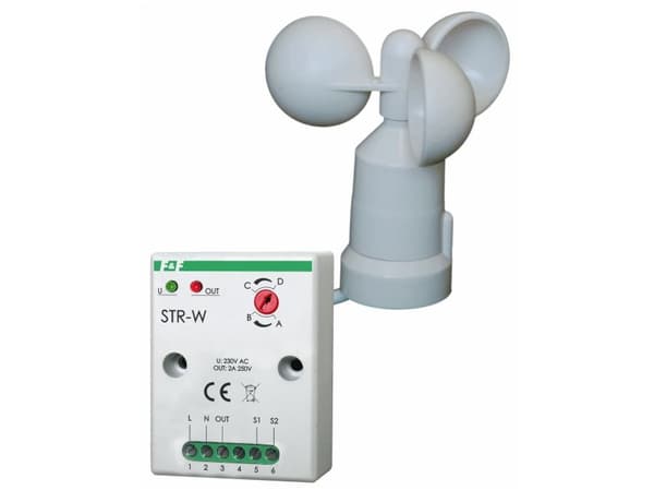 F&amp;F vindsensor n/t 1Z 100-265V AC IP65 STR-W