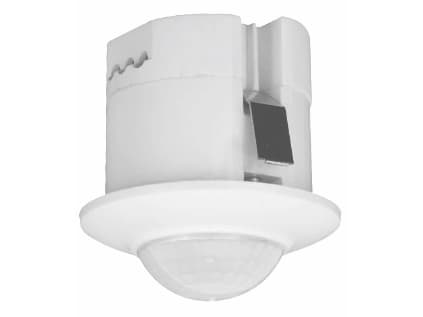 PIR-rörelsedetektor 360 230V AC takmontering vit DR-07