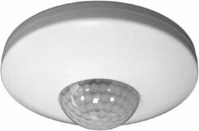 F&amp;F Infrapuna-liikeilmaisin IP40 valkoinen (DR-06W24)