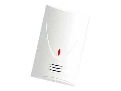 Satel Glassbrudddetektor for alarmsystem, digital to-spors signalanalyse, hvit (INDIGO)