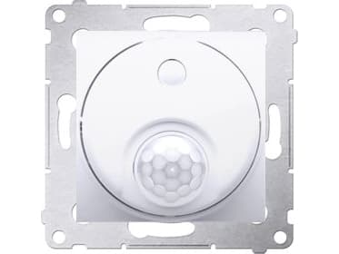 Kontakt Simon DCR10P.01/11, Plast, Hvit, IP20, 230 V, 75 mm, 51 mm