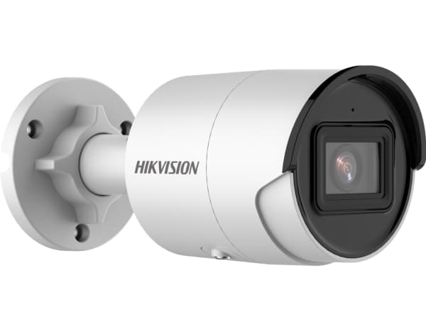 Hikvision Pro Series(EasyIP) DS-2CD2046G2-I - Nettverksovervåkingskamera - kule - farge (Dag og natt)