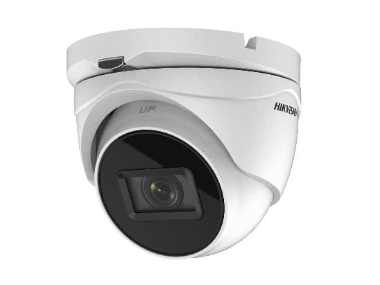 Hikvision 5 MP Ultra-Low Light Camera DS-2CE79H8T-AIT3ZF - Övervakningskamera - kupol - utomhusbruk - dammtät/vattentät - färg (Dag&Natt) - 5 MP - f1