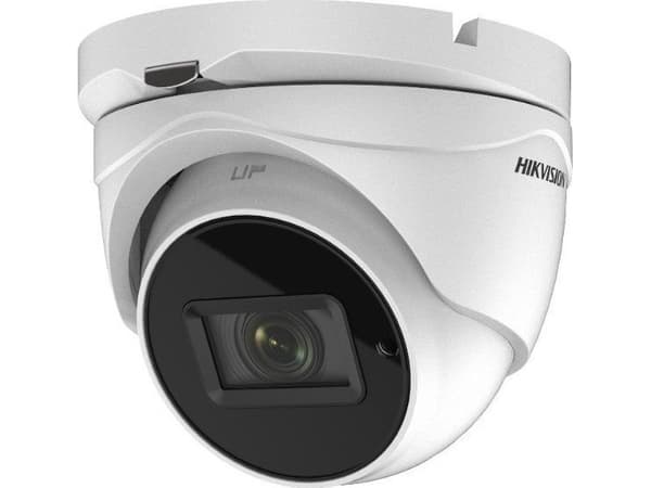Hikvision 5 MP Ultra-Low Light Camera DS-2CE79H8T-AIT3ZF - Övervakningskamera - kupol - utomhusbruk - dammtät/vattentät - färg (Dag&Natt) - 5 MP - f1