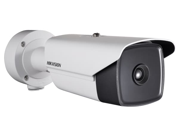 Hikvision Thermometric Network Bullet Camera DS-2TD2166T-15 - Termonettverkskamera - farge (Dag og natt) - 640 x 512 - fastfokal - lyd - sammensatt -