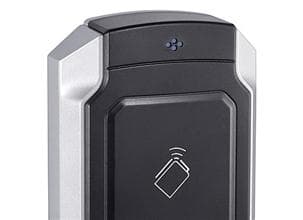 Hikvision DS-K1104MK - Tilgangskontroll-terminal med tastegruppe - kablet