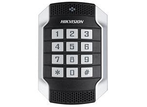 Hikvision DS-K1104MK - Tilgangskontroll-terminal med tastegruppe - kablet