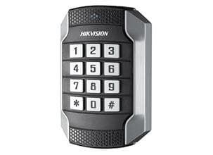 Hikvision DS-K1104MK - Tilgangskontroll-terminal med tastegruppe - kablet