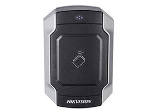 Hikvision DS-K1104MK - Tilgangskontroll-terminal med tastegruppe - kablet