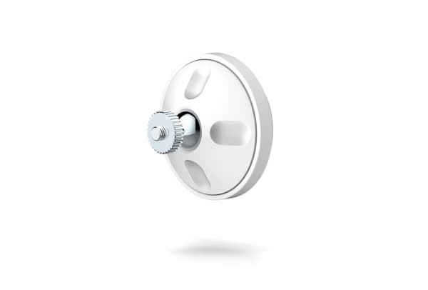 ABUS PPIC90520, IP-sikkerhetskamera, Inne & Ute, Trådløs, Vegg, Sort, Hvit, Plast