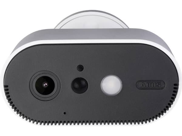 ABUS PPIC90520, IP-sikkerhetskamera, Inne & Ute, Trådløs, Vegg, Sort, Hvit, Plast