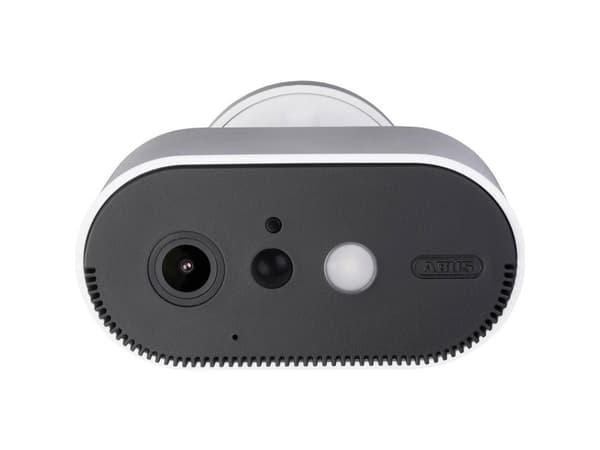 ABUS PPIC90520, IP-sikkerhetskamera, Inne & Ute, Trådløs, Vegg, Sort, Hvit, Plast