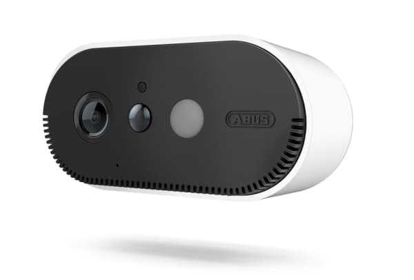 ABUS PPIC90520, IP-säkerhetskamera, Inomhus & utomhus, Trådlös, Vägg, Svart, Vit, Plast