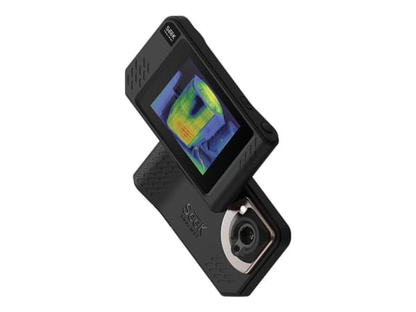 Seek Shot - Värme- och visuell ljuskamerakombo - 0.032 MP - blixt 4 GB - Wireless LAN