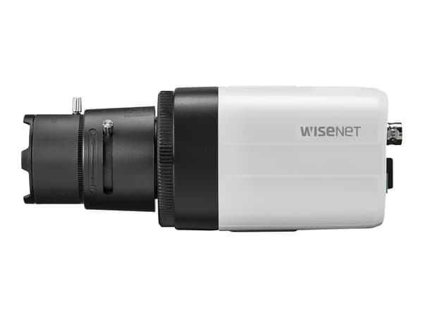 Hanwha Vision WiseNet HD+ HCB-6000PH - Overvåkingskamera (uten linse) - farge (Dag og natt) - 2.2 MP - 1920 x 1080 - 1080p, 1080/30p - sammensatt, AH