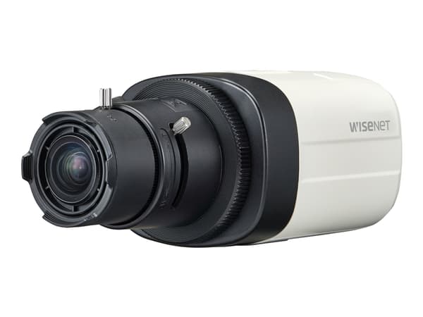 Hanwha Vision WiseNet HD+ HCB-6000PH - Overvåkingskamera (uten linse) - farge (Dag og natt) - 2.2 MP - 1920 x 1080 - 1080p, 1080/30p - sammensatt, AH