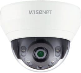 Hanwha Vision WiseNet Q QND-6012R - Nettverksovervåkingskamera - kuppel - farge (Dag og natt) - 2 MP - 1920 x 1080 - 1080p - fastfokal - lyd - sammen