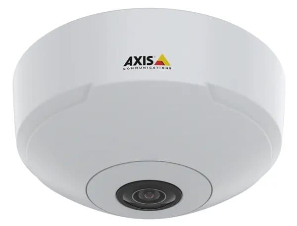 AXIS M3068-P - Nätverksövervakningskamera - kupol - färg (Dag&Natt) - 12 MP - 2880 x 2880 - fast iris - fast lins - ljud - LAN 10/100 - MJPEG, H.264,