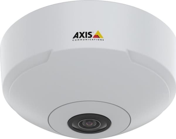 AXIS M3068-P - Nätverksövervakningskamera - kupol - färg (Dag&Natt) - 12 MP - 2880 x 2880 - fast iris - fast lins - ljud - LAN 10/100 - MJPEG, H.264,