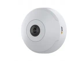 AXIS M3068-P - Nätverksövervakningskamera - kupol - färg (Dag&Natt) - 12 MP - 2880 x 2880 - fast iris - fast lins - ljud - LAN 10/100 - MJPEG, H.264, Svart, Vit