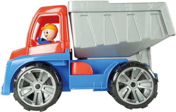 Lena TRUXX 04400, Truck, Dump truck, 2 år, Plast, Sort, Blå, Grå, Rød