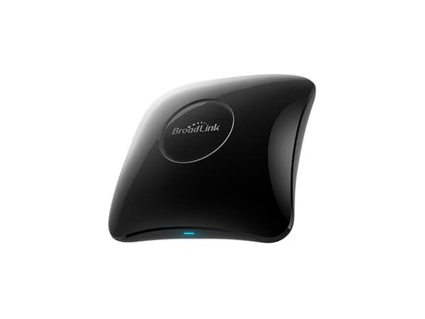 Broadlink RM4 pro - Universell fjernkontrollmottaker - (IR / RF / Wi-Fi) - Sort