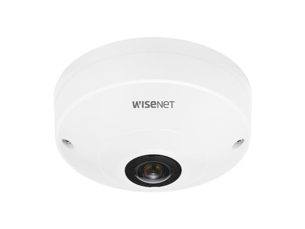 Hanwha XNF-8010RVM, IP-turvakamera, Sisätila ja ulkotila, Langallinen, Digitaalinen PTZ, Katto, Musta, Norsunluu
