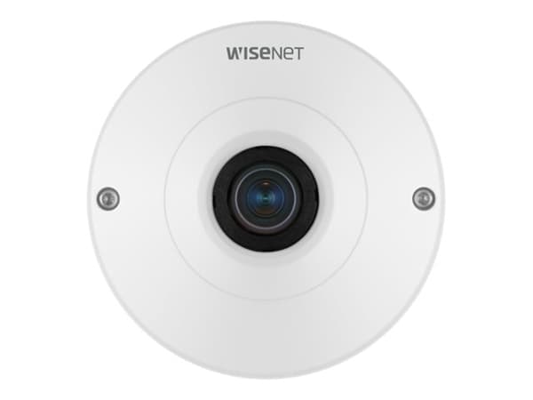 Hanwha XNF-8010RVM, IP-turvakamera, Sisätila ja ulkotila, Langallinen, Digitaalinen PTZ, Katto, Musta, Norsunluu