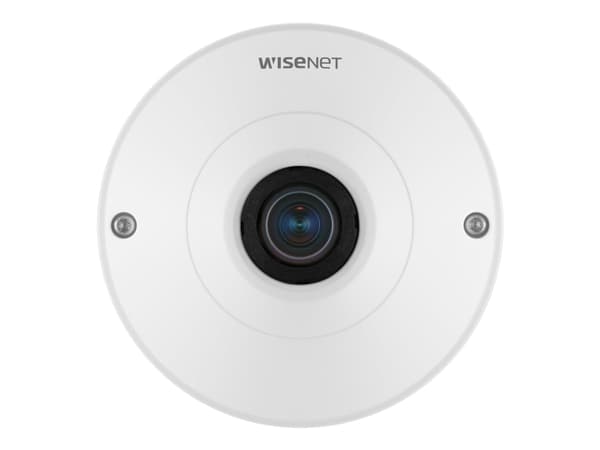 Hanwha Vision WiseNet Q QNF-8010 - Nettverksovervåkingskamera - kuppel - innendørs - farge (Dag og natt) - 6 MP - 2048 x 2048 - fastfokal - sammensat