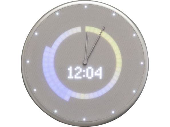 Glance Clock Glance Clock sølv